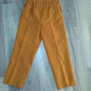 VINTAGE Giorgio diSant' Angelo 100% Wool lined pants; Size: 8 - Vintage size